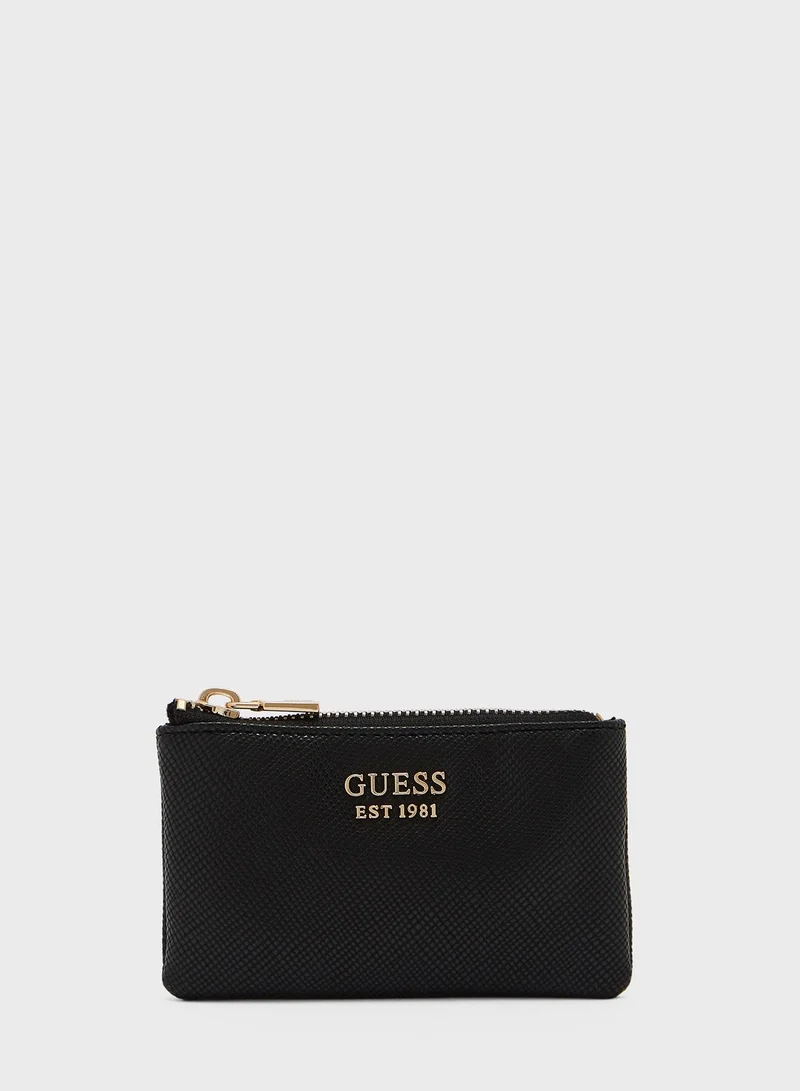 GUESS Eco Ivy Zip Wallet