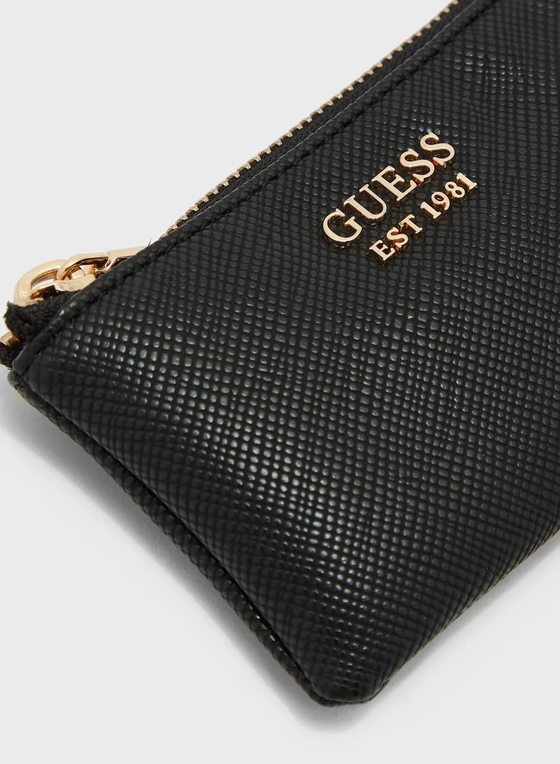 GUESS Eco Ivy Zip Wallet