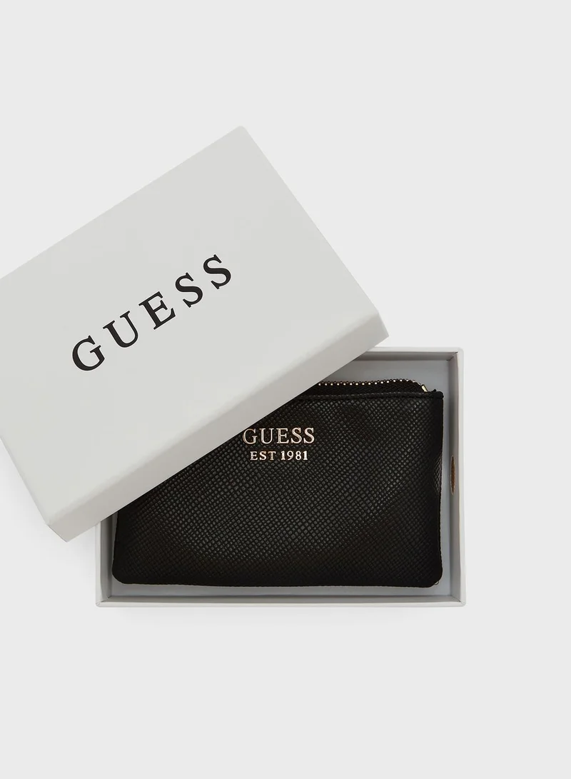 GUESS Eco Ivy Zip Wallet