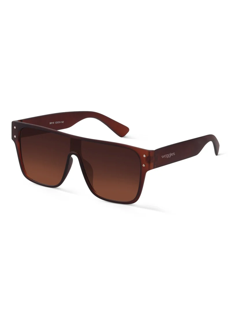 ووجلز UV- Protected Oversize Sunglasses