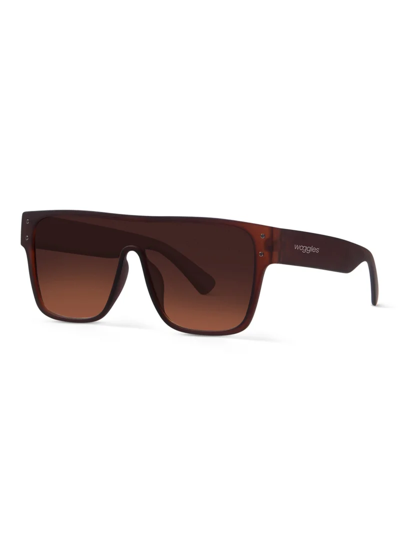 ووجلز UV- Protected Oversize Sunglasses
