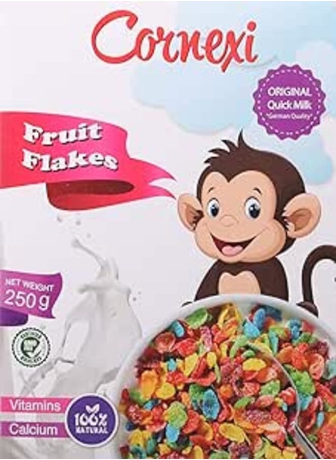 Cornexi Cornexi Fruit Flakes, 250 gm 