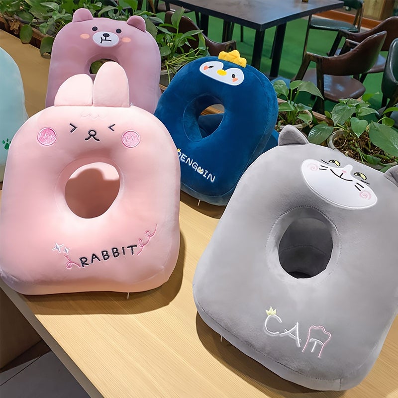 وسادة سفر خضراء فاتحة للمكتب، وسادة داعمة للرقبة والظهر والجسم للنوم. - Image 3