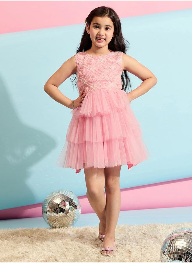 Stylo Bug Layered Tulle Dress  - Image 1