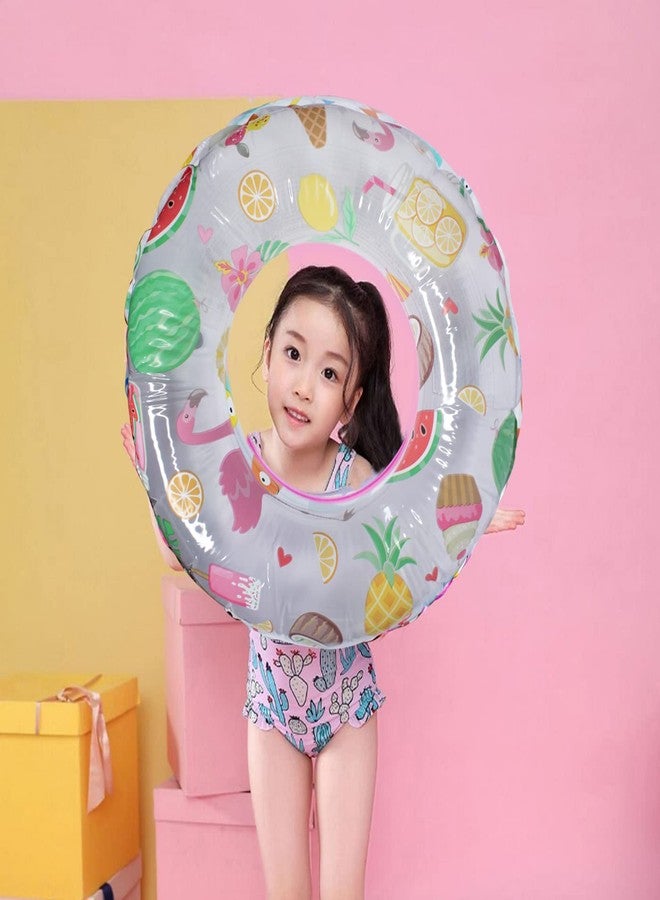 Confidence Inflatable Float Ring Swimming Pool Raft Tube for Kids - Image 3