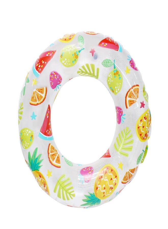 Confidence Inflatable Float Ring Swimming Pool Raft Tube for Kids - Image 1