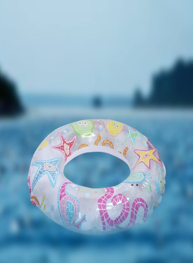 Confidence Inflatable Float Ring Swimming Pool Raft Tube for Kids - Image 5