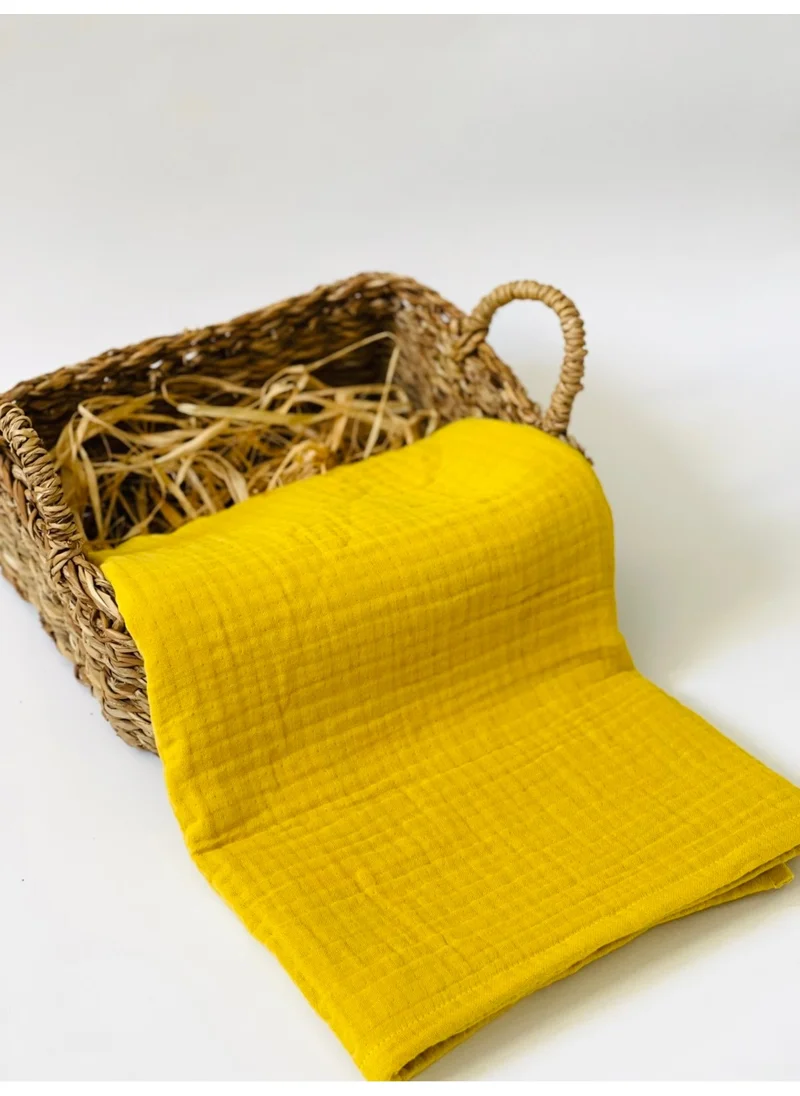 جونييروس 2 Pieces 4 Layer and 2 Layer Multi-Purpose Muslin Cloth Cover Blanket
