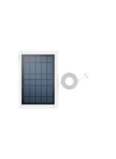 Ring New Ring Solar Panel, White for Ring Video Doorbell 2, Ring Video Doorbell 3 & Ring Video Doorbell 4  - Image 1