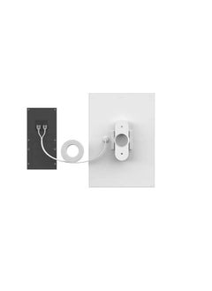 Ring New Ring Solar Panel, White for Ring Video Doorbell 2, Ring Video Doorbell 3 & Ring Video Doorbell 4  - Image 2