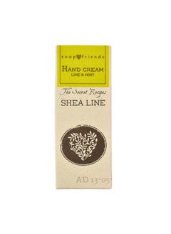 Soap&Friends Refreshing Hand Cream 20% Shea Butter Lime & Mint - Natural Revitalization, 80 ml - pzsku/ZF0AEC046F7A0B85A5710Z/45/_/1730977359/fb0779ce-44a5-4e21-8a53-dbb0bbc638e4