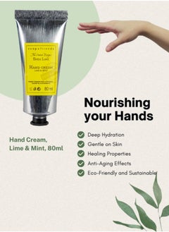 Soap&Friends Refreshing Hand Cream 20% Shea Butter Lime & Mint - Natural Revitalization, 80 ml - pzsku/ZF0AEC046F7A0B85A5710Z/45/_/1730977369/1121bdb4-4e54-4895-9730-59df1de502e3