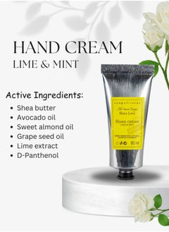 Soap&Friends Refreshing Hand Cream 20% Shea Butter Lime & Mint - Natural Revitalization, 80 ml - pzsku/ZF0AEC046F7A0B85A5710Z/45/_/1730977379/f5f17be9-0a6d-49f9-8cf5-323bcf7182e4