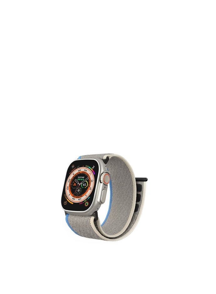 Trail Loop Strap22mm for Apple Watch Ultra Band 49mm 45mm 44mm 42mm iWatch Ultra Band Men Women, Rugged Sport Strap Soft Nylon Wristband for iWatch Ultra 2 Bands Series 9 8 7 6 5 4 3 2 1 SE  - Image 2