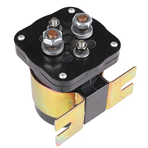 KanSmart 500 Amp Battery Isolator for Mobile Audio Relay Continuous Battery Isolator Relay Kit 12v 500A - Image 1