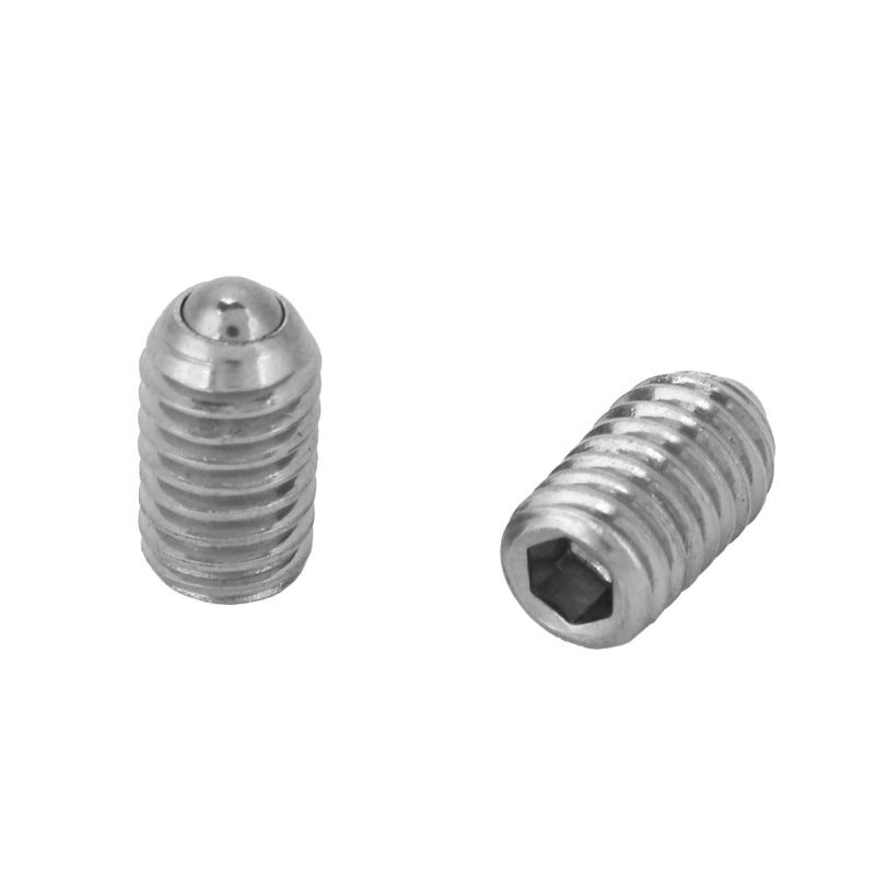 Stainless Steel Spring Plunger 20 Pack Ball Head Plunger Corrosion Resistant - Positioning Ball for Mold Fixture Assembly - Image 2