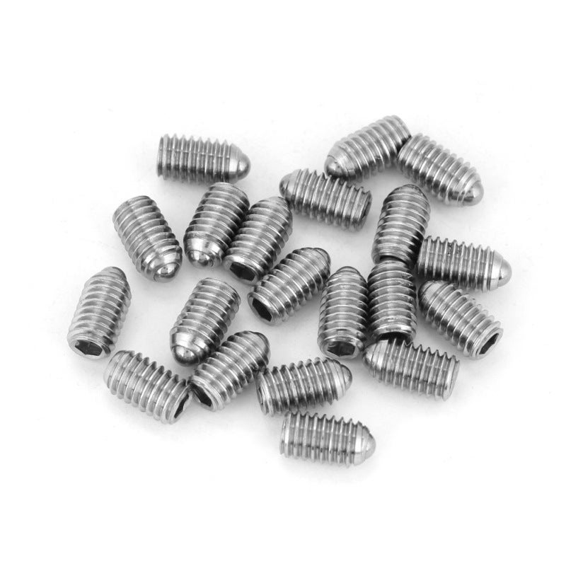 Stainless Steel Spring Plunger 20 Pack Ball Head Plunger Corrosion Resistant - Positioning Ball for Mold Fixture Assembly - Image 1