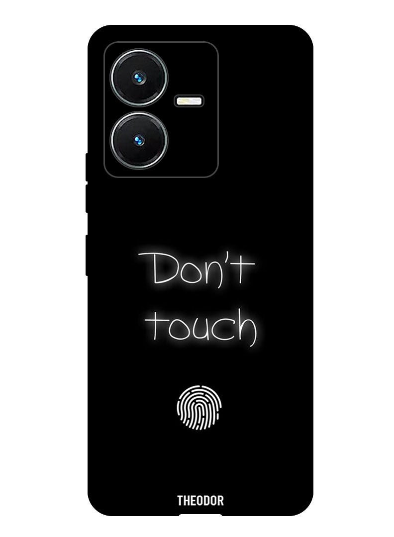 Theodor Protective Case Anti Scratch Shock Proof Bumper Cover For  Vivo Y22 And Y22S Dont Touch (2) - Image 1