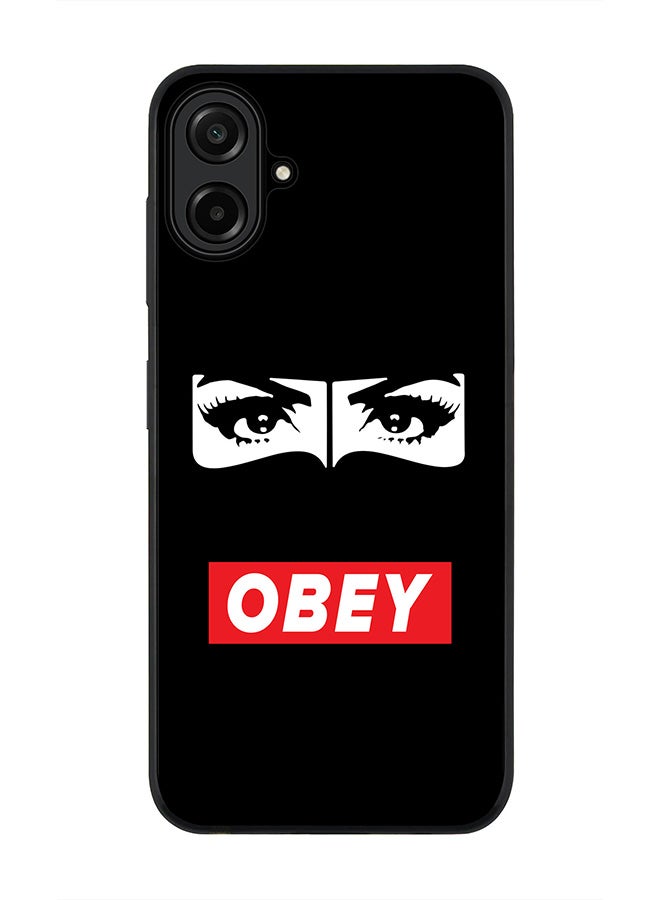 Stylizedd For Samsung Galaxy A07 4G Case,Slim fit Camera Protection, Shockproof Thin Phone cover  - Obey Habibti