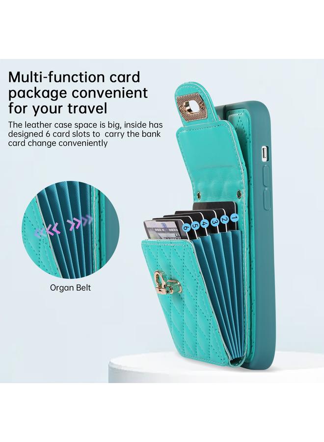 Zaboon Case For iPhone 13 Pro Card Slot Leather Phone Case - Image 4