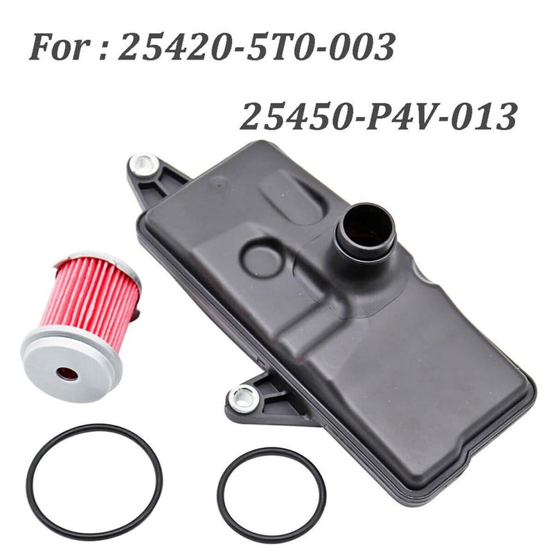VISVIC Transmission Filter Kit with Cooler for Honda Civic, Fit, and HR-V (2014-2019) - Image 3
