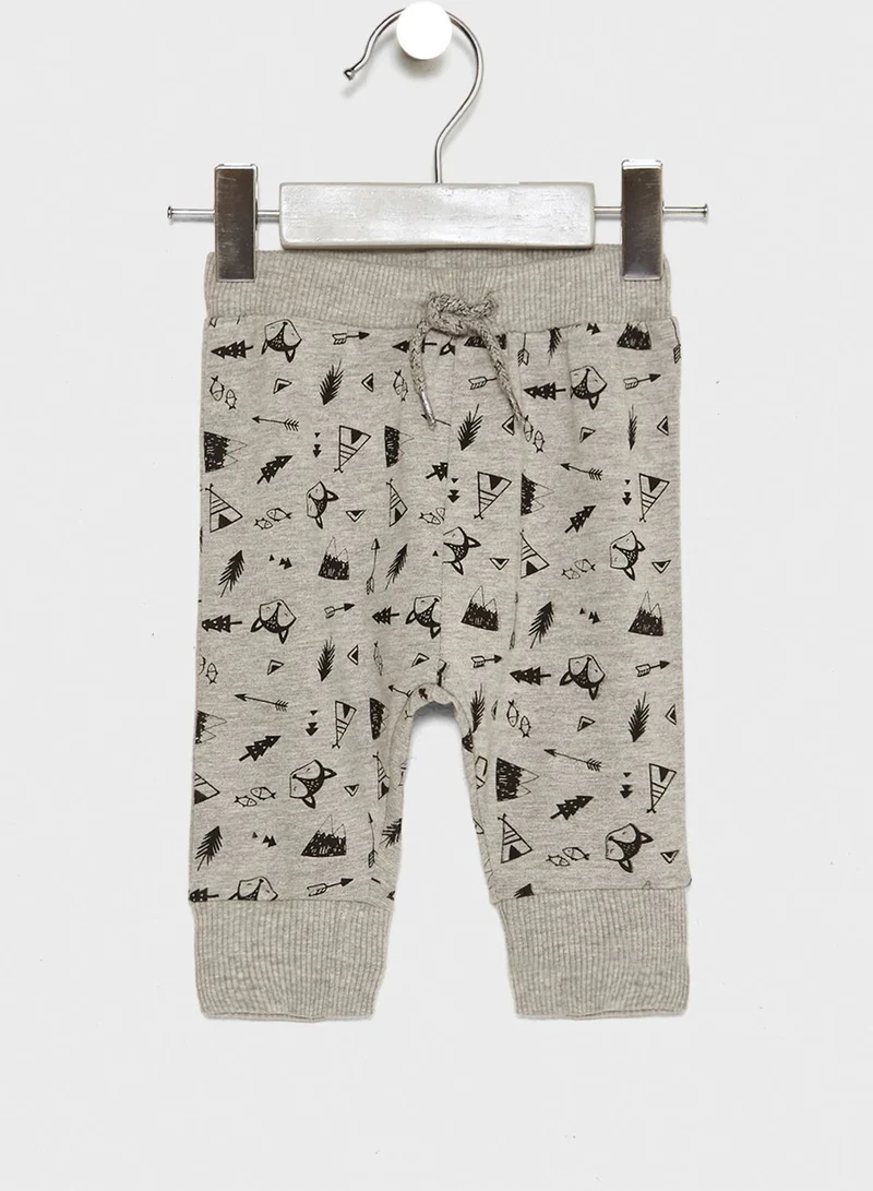 MINOTI Infant Top + Leggings Set