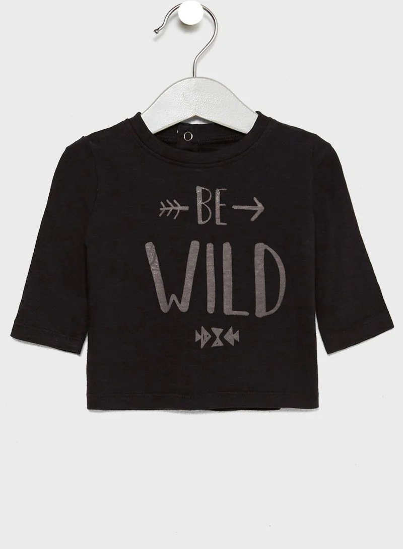 MINOTI Infant Top + Leggings Set