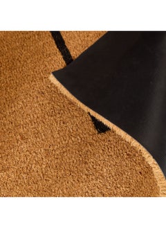 Home Box Welcome Arabic Print Coir Doormat with PVC Back 90 x 60 cm  - Image 4