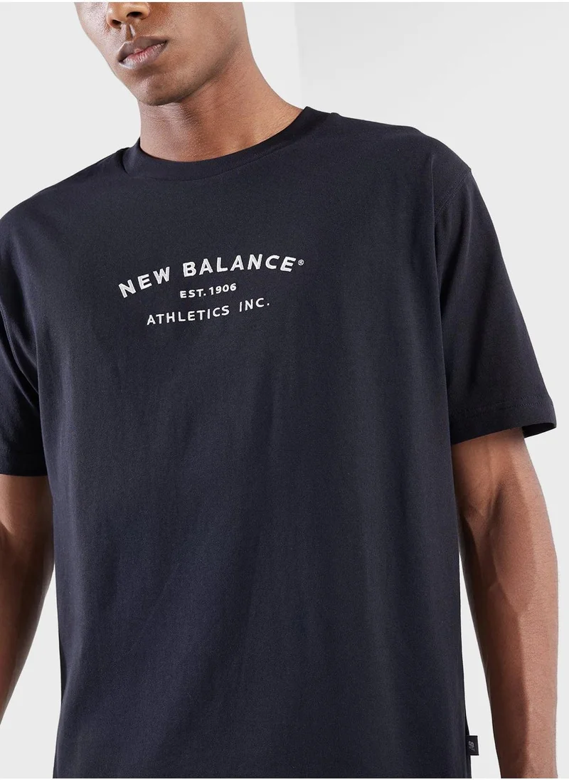 New Balance Athletics Relaxed Arch T-Shirt