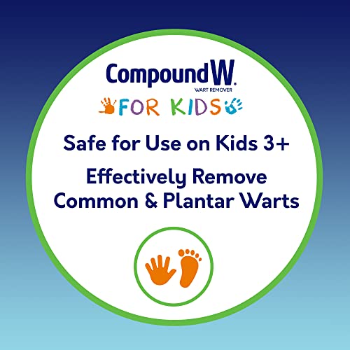 Compound W One Step Wart Remover Strips for Kids 10 Medicated Strips - Image 5