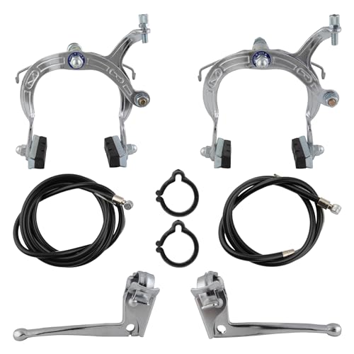 Sunlite Cruiser/MX Steel Brake Set, 73-91mm Reach, Chrome - Image 4