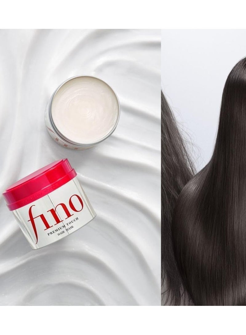 فينو قناع الشعر الفاخر من فينو شيسيدو مع خلاصة اللمس، 230 جرام، عبوة من قطعة واحدة - Image 3