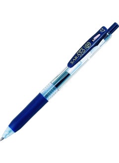ZEBRA Sarasa Clip Src-0.7-Lac Gel Roller Pen 0.7 mm Dark Blue  - Image 1