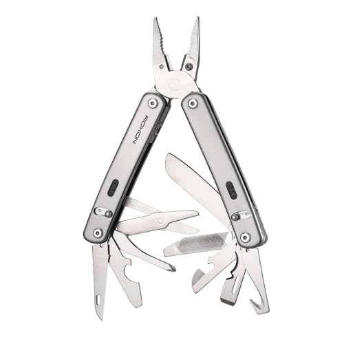 Roxon S804 Flex Multi tool Open-Source Modular Design and Customizable Multitool for Everyday Carry (EDC), Hobbies & Outdoors - Image 1