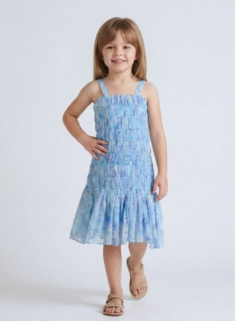 Luxe & Hardy Girls Blueberry Bliss Dress