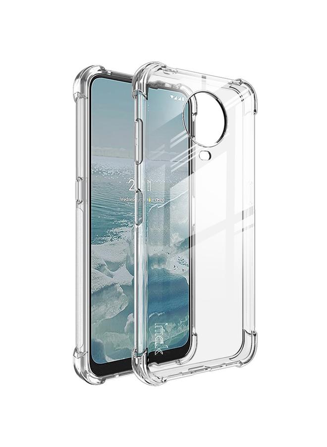 Case For Nokia G20 / G10 IMAK All Coverage Shockproof Airbag TPU Case