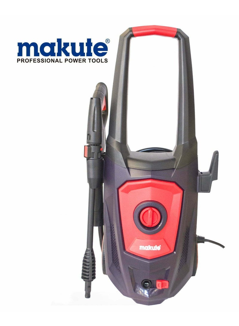 MAKUTE Car Washer - High-Power 1580W Pressure Washer (120 Bar) For CAR BIKE TRUCK WASH AND AC SERVICE - Image 1