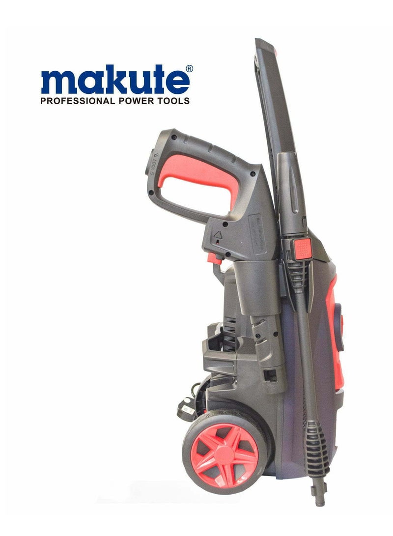 MAKUTE Car Washer - High-Power 1580W Pressure Washer (120 Bar) For CAR BIKE TRUCK WASH AND AC SERVICE - Image 2