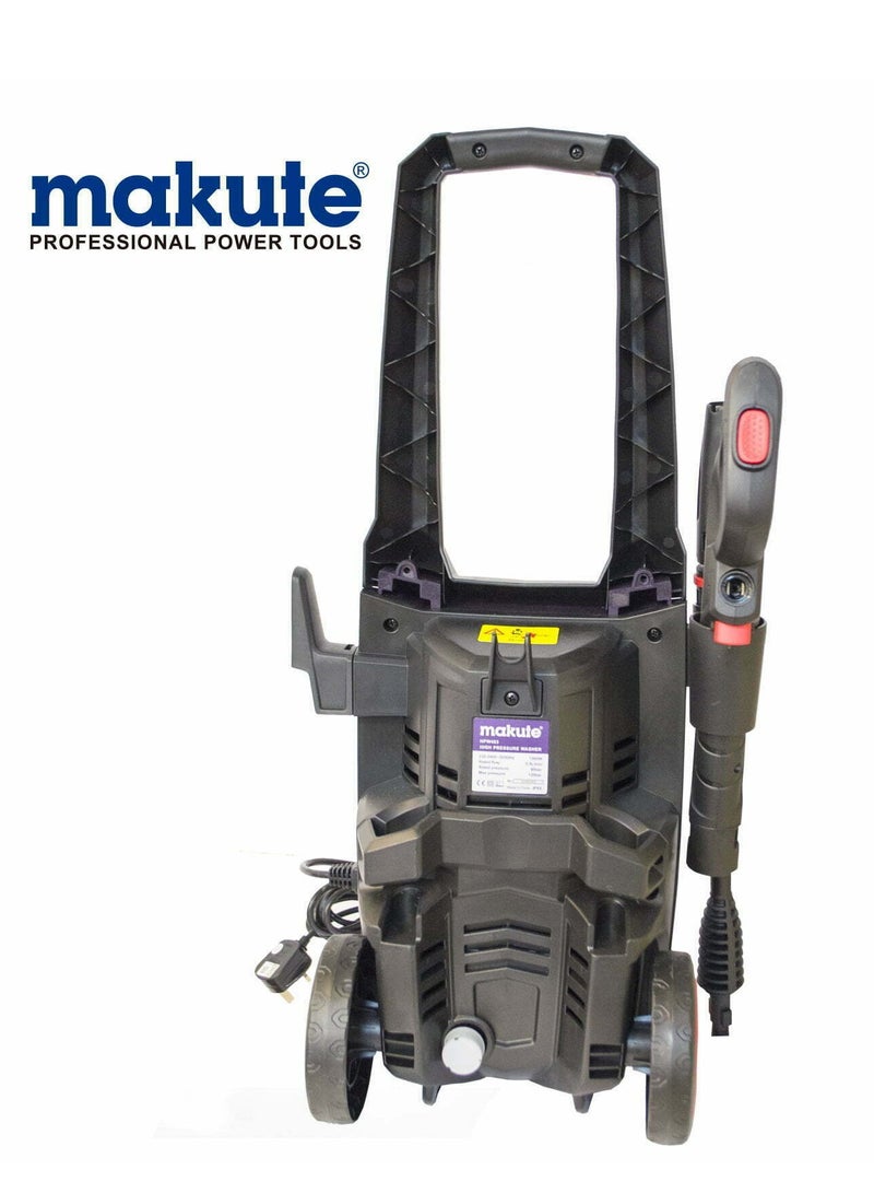 MAKUTE Car Washer - High-Power 1580W Pressure Washer (120 Bar) For CAR BIKE TRUCK WASH AND AC SERVICE - Image 3