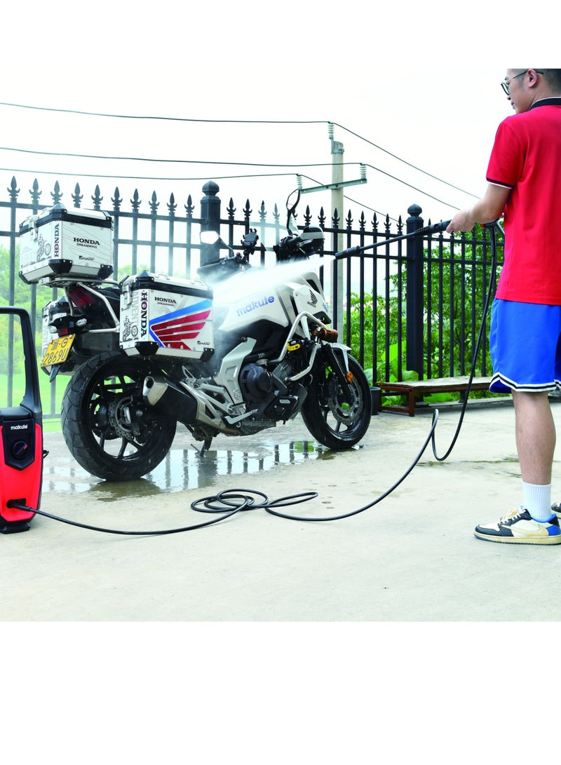 MAKUTE Car Washer - High-Power 1580W Pressure Washer (120 Bar) For CAR BIKE TRUCK WASH AND AC SERVICE - Image 4