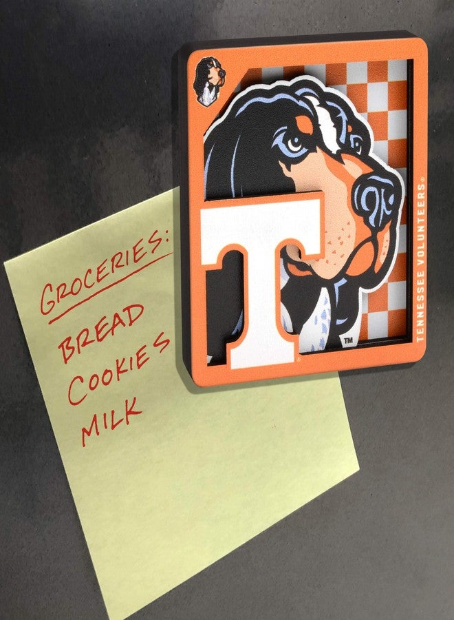 YouTheFan NCAA Tennessee Volunteers 3D Logo Series Magnets - Image 5