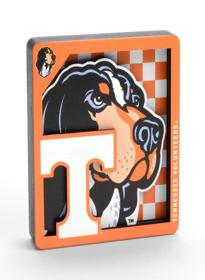 YouTheFan NCAA Tennessee Volunteers 3D Logo Series Magnets - Image 2