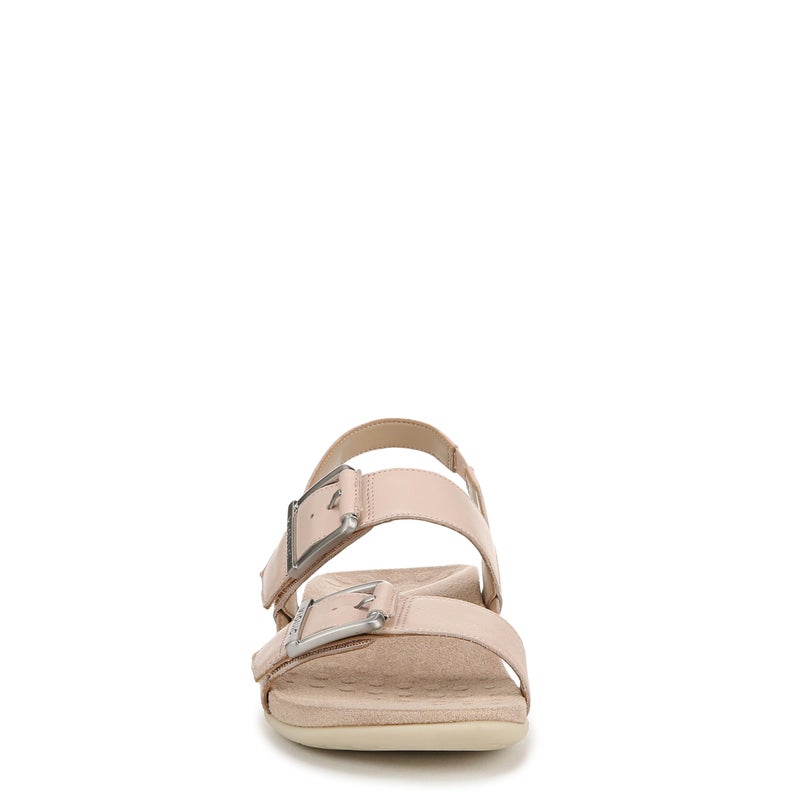 VIONIC Womens Reese Slingbacks Cameo Rose Leather 7.5 Medium - Image 4