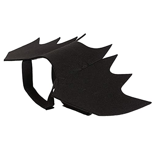 Rypet Dog Bat Costume - Halloween Pet Costume Bat Wings Cosplay Dog Costume Cat Costumes for Party L - Image 2