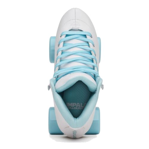 Impala Rollerskates Girl's Impala Quad Skate (Big Kid/Adult) White Ice 8 (US Men's 6, Women's 8) M - Image 5