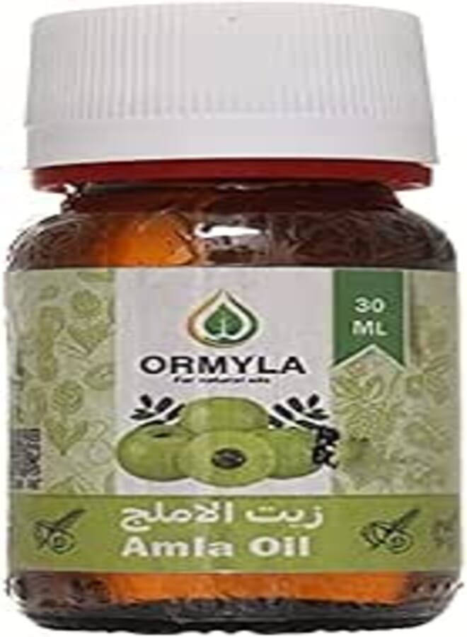 Amla Amla by Ormella Virgin Oil for Hair, Skin and Body 1 oz
