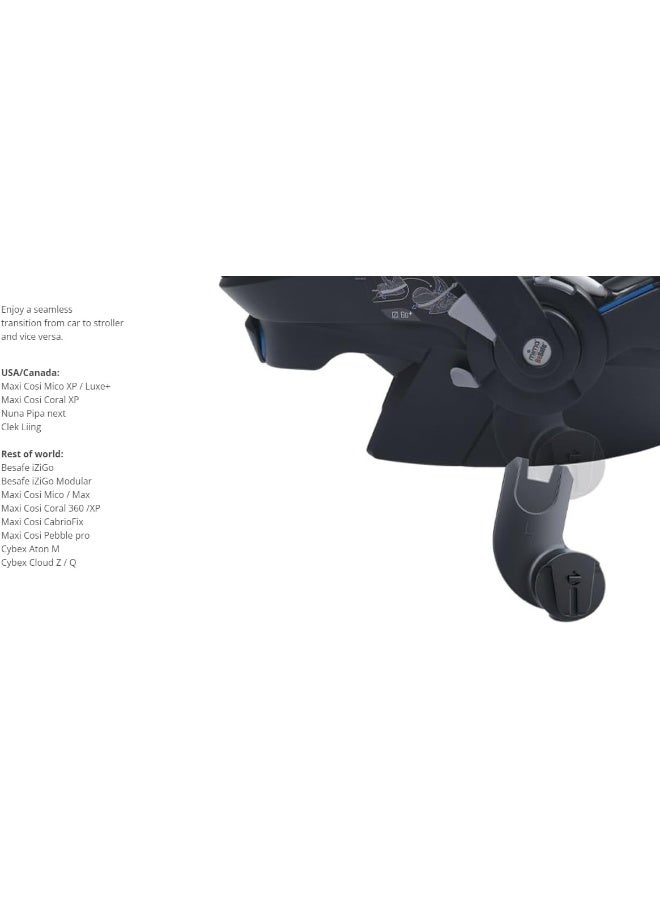 Mima محول مقعد السيارة Xari Max - Image 2