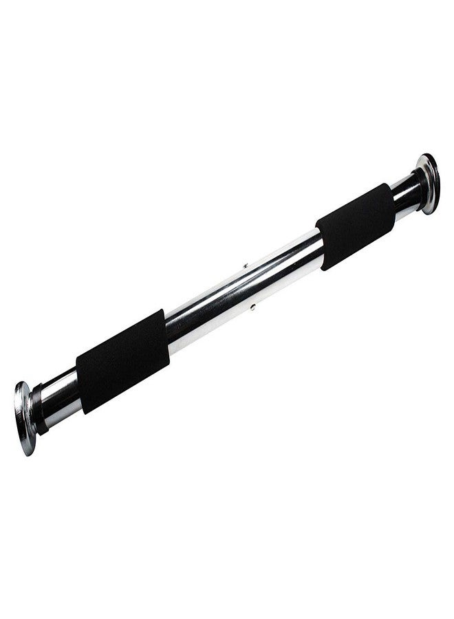 Forgesy Pull-101 Sport Multi Door Gym Bar, Youth (Silver) - Image 1
