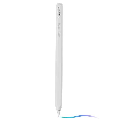 AKSHFETH Ultra Thin Silicone Skin Cover Compatible with Apple Pencil 2nd Gen, Protective Silicone Case for iPad Pro 11 12.9 inch 2018 Pencil Case Shockproof Soft Silicone Sleeve(Transparent) - Image 1