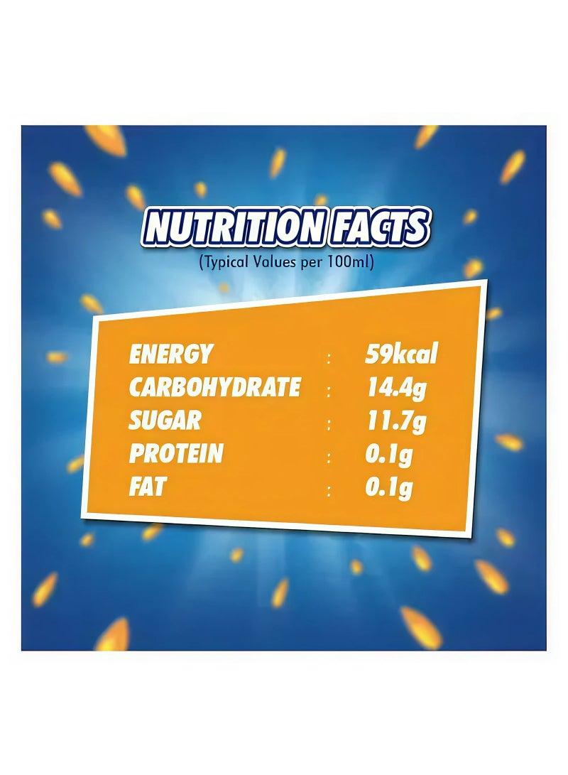 راني فلوت برتقال، بدون سكر مُضاف، عصير فاكهة 6x180مل - Image 2